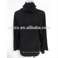 16JW02 schicke Frau Rollkragen Kaschmir lose Pullover Pullover